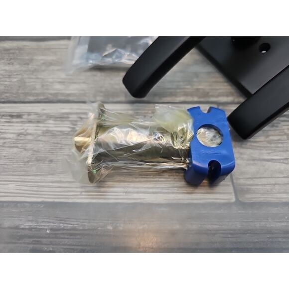 Emtek Yuma Levers Passage #4 Rosetta Right Hand Flat Black (7100YMRHFB) [91] - Picture 4 of 12